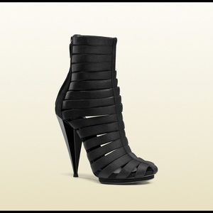 Isadora Gladiator Bootie (Gucci)